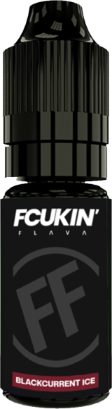 Fcukin Flava Blackcurrant Ice 10ML