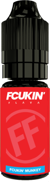 Fcukin Flava Fcukin Munkey 10ML - Red Edition