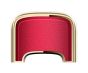 Red Inlaid Gold