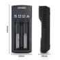 Efest Soda Charger Black