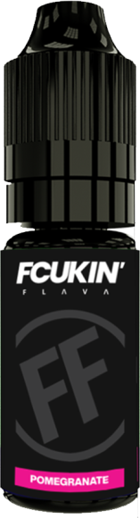 Fcukin Flava Pomegranate 10ML