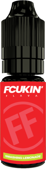 Fcukin Flava Smashing Lemonade 10ML - Red Edition