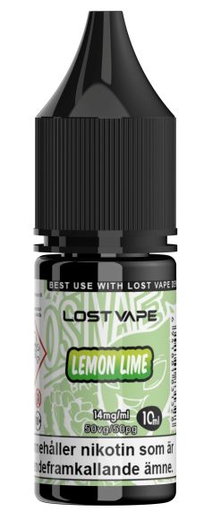 Lost Vape Lemon Lime 10ml 14mg