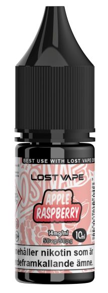 Lost Vape Apple Raspberry 10ml 14mg