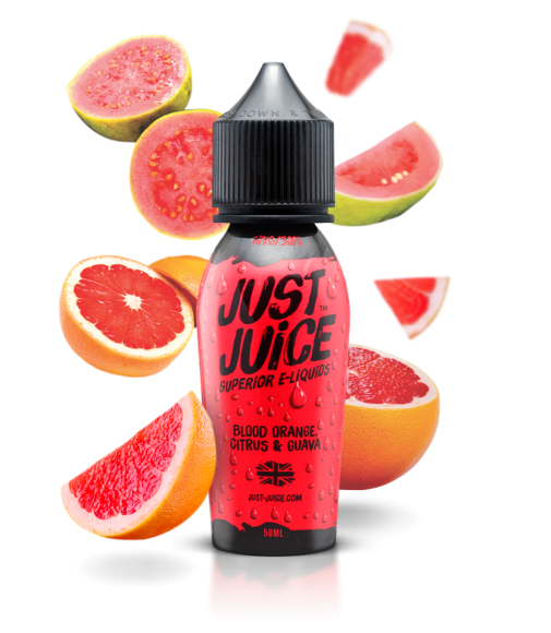 Just Juice Blood Orange, Citrus and Guava 50 ML 70/30