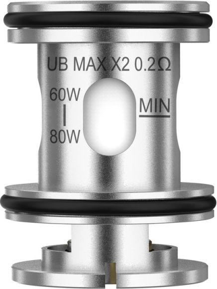 Lost Vape UB Max X2 Coil 0.2 Ohm (3 stk) SE