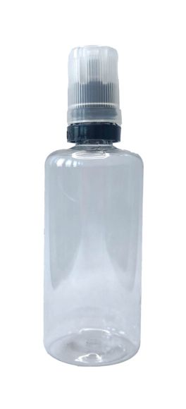 PET06 Clear Bottle 60ML (500PCS)