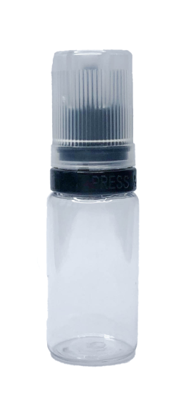 PET06 Clear Bottle 10ML (500PCS)
