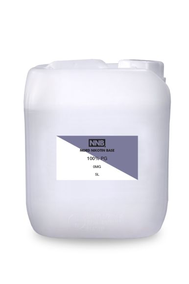 Nord Nikotin Base 0mg 5 Liter 100 PG 