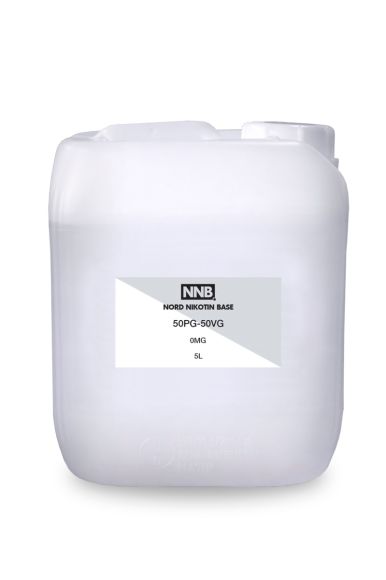 Nord Nikotin Base 0mg 5 Liter 50PG/50VG