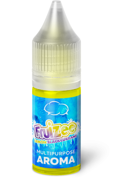 Fruizee Lemon Blackcurrant 10ML
