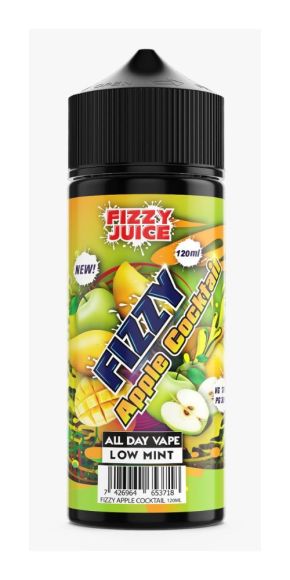 Fizzy Apple Cocktail 120ML
