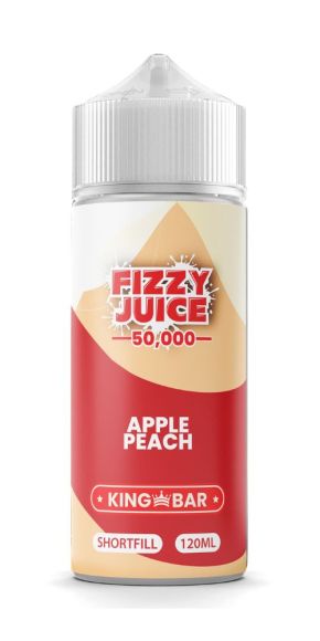 Fizzy Apple Peach 120ML