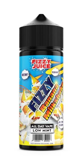 Fizzy Banana Milkshake 120ML