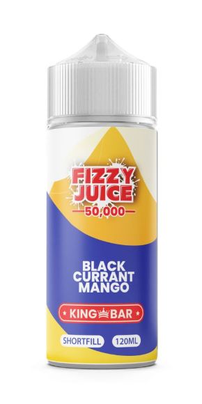 Fizzy Blackcurrant Mango 120ML