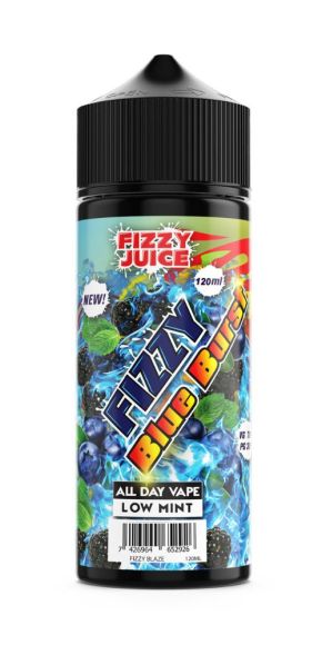 Fizzy Blue Burst 120ML