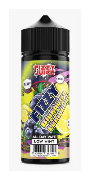 Fizzy Blueberry Lemonade 120ML