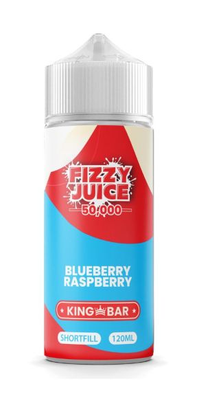 Fizzy Blueberry Raspberry 120ML