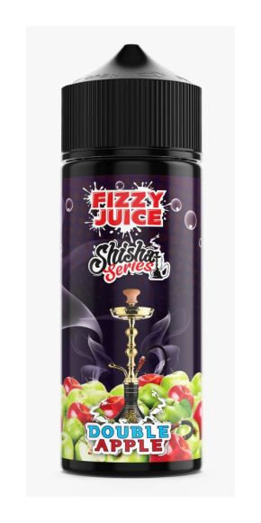 Fizzy Double Apple Shisha 120ML