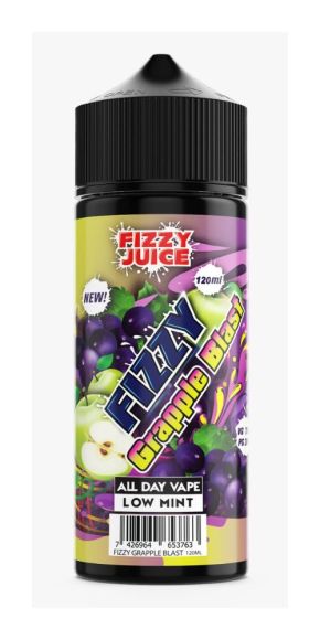 Fizzy Grapple Blast 120ML