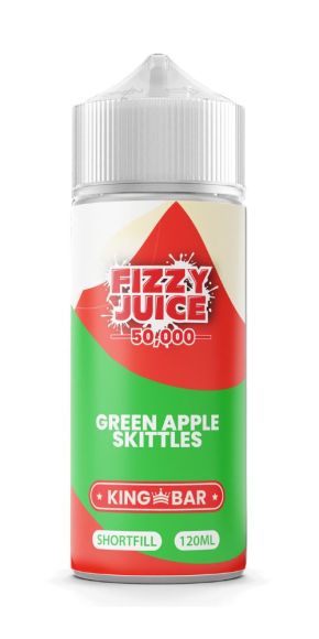 Fizzy Green Apple Skittles 120ML