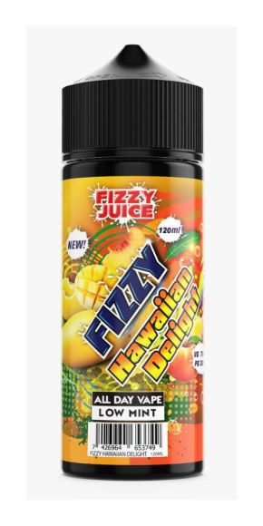 Fizzy Hawaiian Delight 120ML