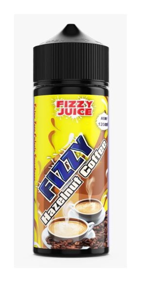Fizzy Hazelnut Coffee 120ML