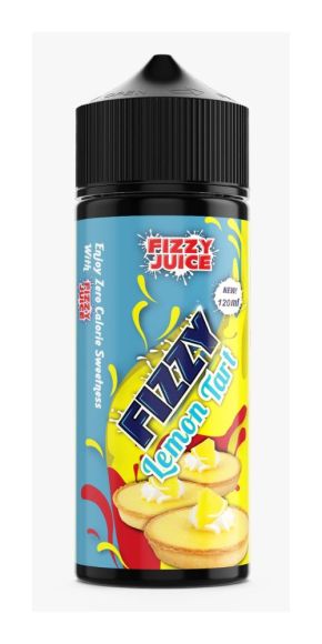 Fizzy Lemon Tart 120ML
