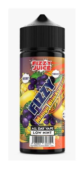 Fizzy Mango Blackcurrant 120ML