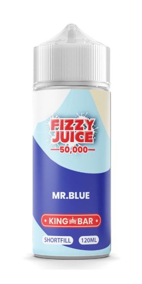 Fizzy Mr. Blue 120ML