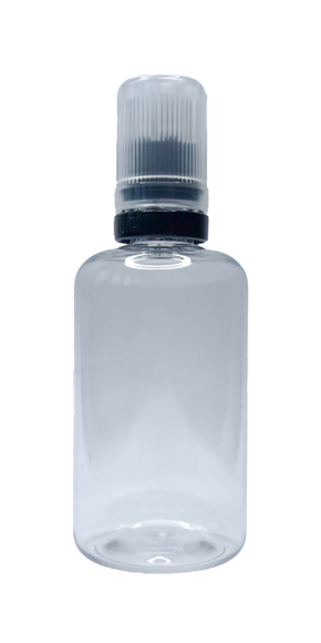 PET06 Clear Bottle 50ML (500PCS)