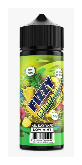 Fizzy Pineapple 120ML