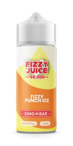 Fizzy Punch Ice 120ML