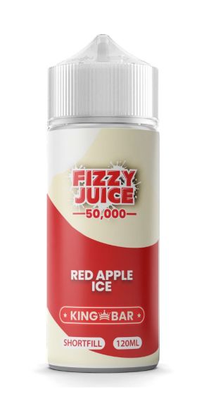 Fizzy Red Apple Ice 120ML