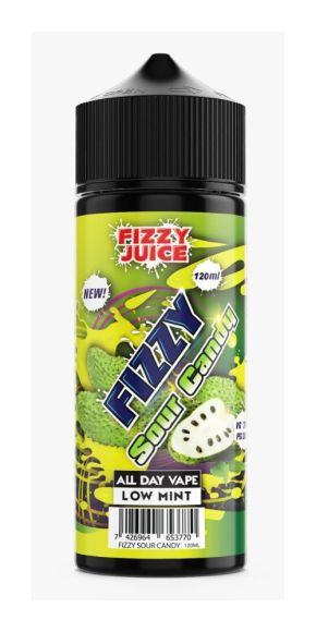 Fizzy Sour Candy 120ML