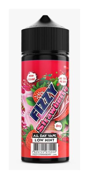 Fizzy Strawberry 120ML