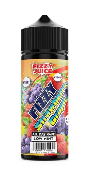 Fizzy Strawberry Grape 120ML