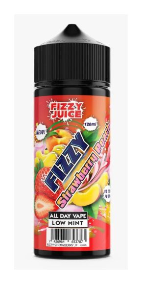 Fizzy Strawberry Peach 120ML