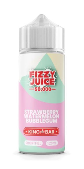 Fizzy Strawberry Watermelon Bubblegum 120ML
