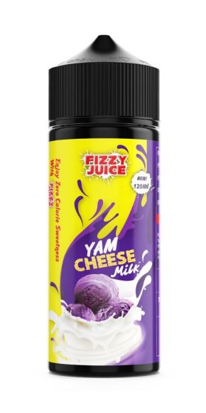 Fizzy Yam Cheese Milk 120ML