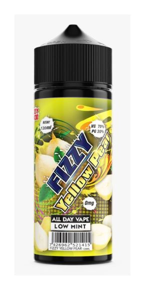 Fizzy Yellow Pear 120ML