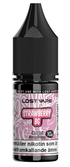 Lost Vape Strawberry BG 10ml 14mg