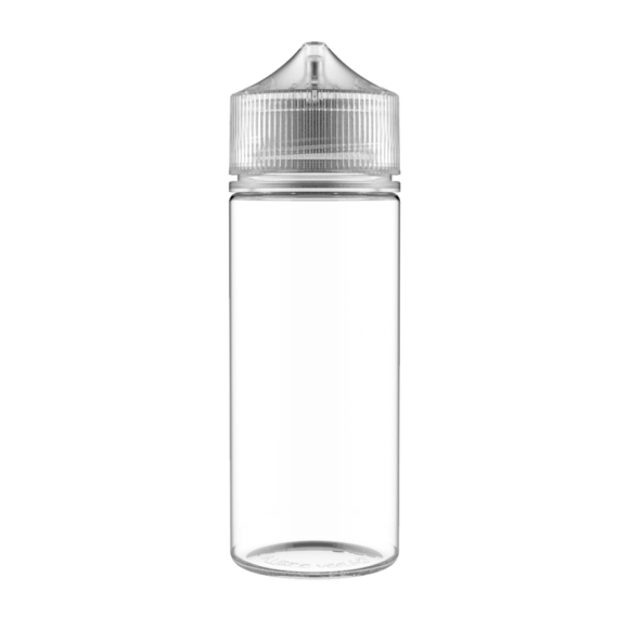 PET05 Clear Bottle 120 ML (500PCS)