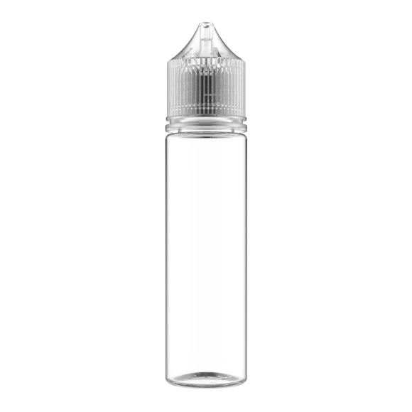 PET05 Clear Bottle 60 ML (500PCS)