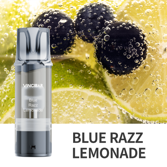 ZoVoo Vincibar Pro Pod Blue Razz Lemonade 20 mg SE (2 PCS)