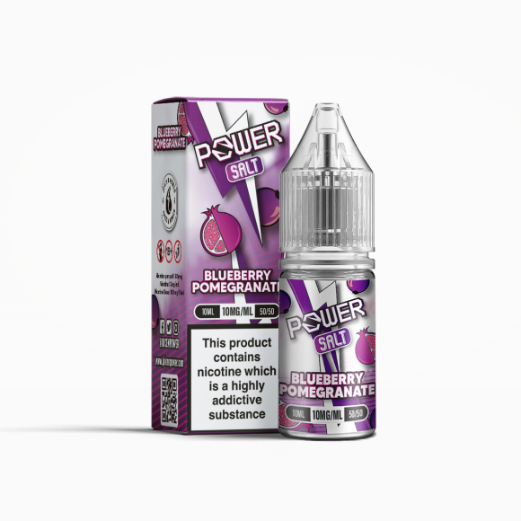 Juice N Power Salt Blueberry & Pomegranate 10 ml 10mg