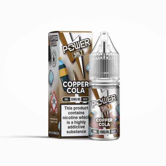Juice N Power Salt Copper Cola 10 ml 20mg