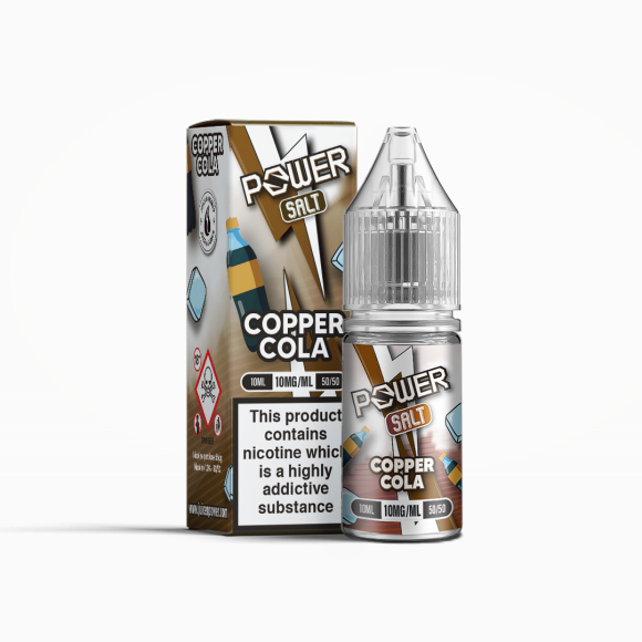 Juice N Power Salt Copper Cola 10 ml 10mg