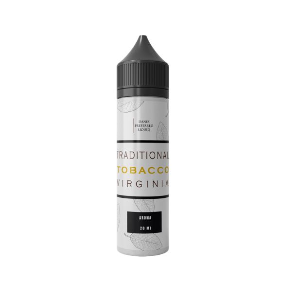 Danes Preferred Liquid - Traditional Tobacco Virginia e-væske 120 ML