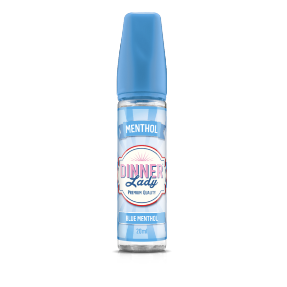 Dinner Lady Blue Menthol 20ML 70/30